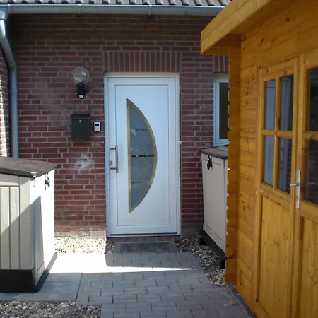 Neu! Ferienhaus Luette Huette Norddeich Exterior photo
