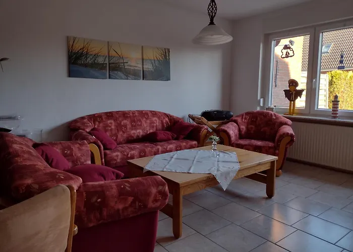 Neu! Ferienhaus Luette Huette Norddeich