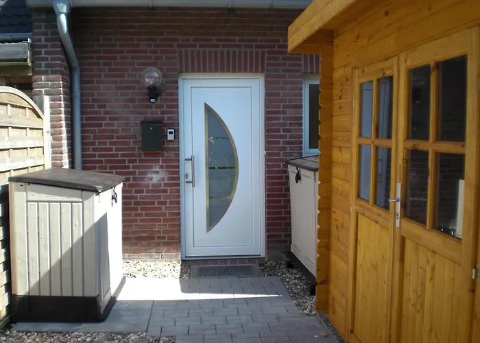 Neu! Ferienhaus Luette Huette Norddeich